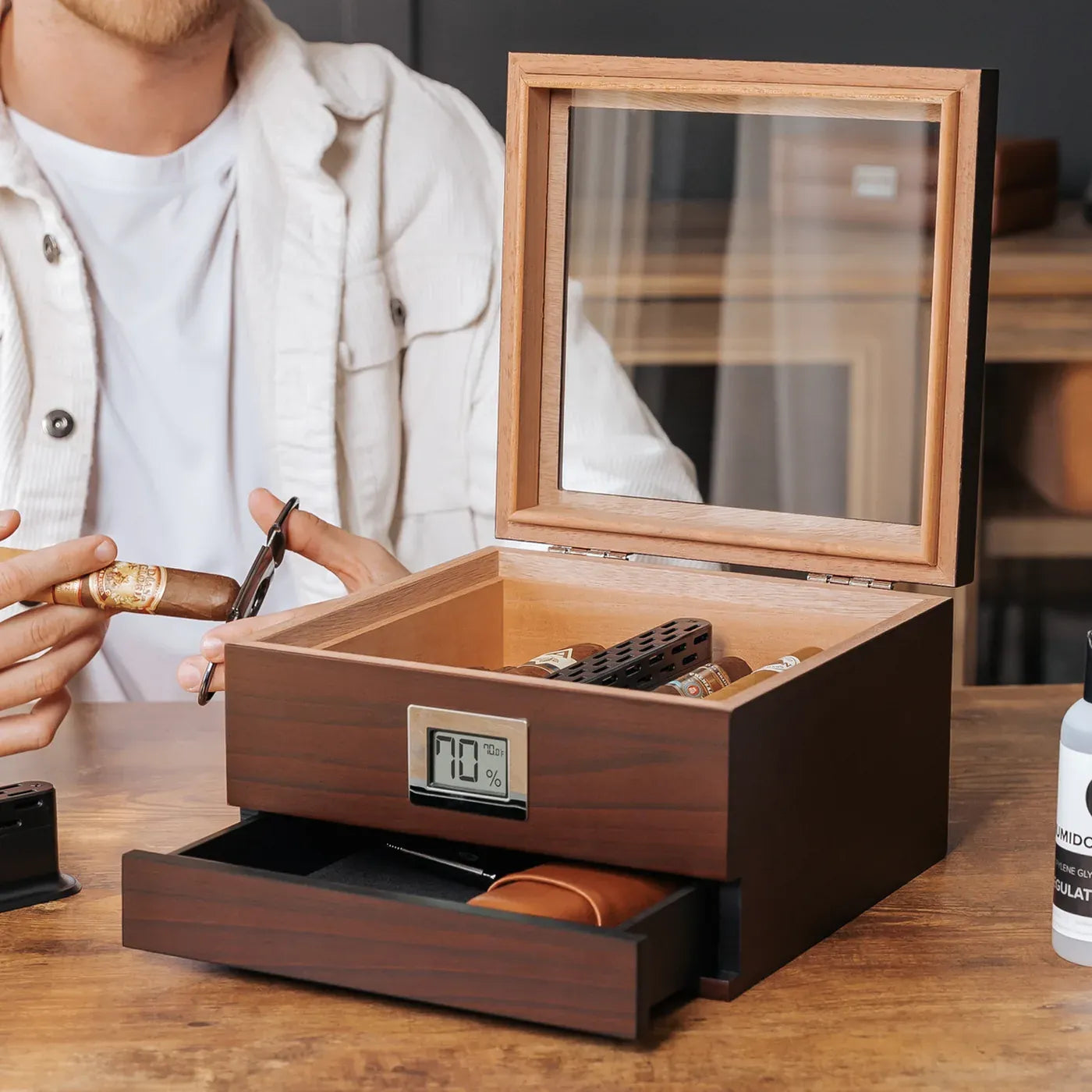 Renzo Humidor
