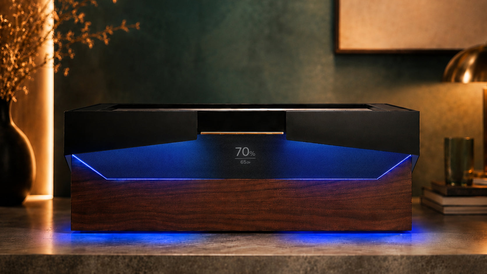 Blue