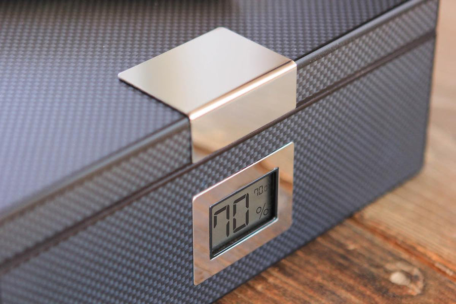 Kingston Carbon Fiber Humidor – Case Elegance